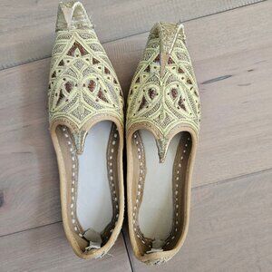 Kids' Punjabi Khussa/ Afghani Balochi Jutti shoes